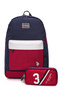 U.S. Polo. Assn. Unisex School Bag Set Plset2448053