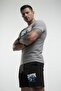 Shark Printed Soft Short Sleeve Top and Shorts Set - 7
