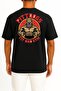 Oversized Pıttdogs Fit and Gym Chest and Back Printed Unisex T-Shirt - 2