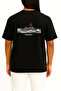 Oversize A594 Tcg Unisex T-Shirt with Stick Pocket and Back Print - 4