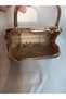 Women's Sim Pattern Hand-Held and Extra Chain Strap Evening Dress Portfolio Clutch Bag - 6