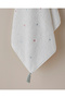 Petite Dot Cotton Tassel Face Towel 50X80 cm Pink - Green - 2