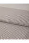 Tattersall Yarn-Dyed Double Bed Sheet Set 200X220 cm Brown - 4