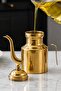 Complete 304 Steel Gold 310 ml Oil Pot Sauce Bowl and Vinegar cin596sr - 2