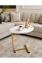 Modern Sofa Side Table Coffee Table Multi-Purpose