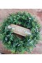 40 cm Tamtur Greenery Door Ornament - Eucalyptus Mugeli Door Accessory with Abundant Greenery - 5