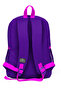 حقيبة ظهر مدرسية للأطفال باللون الأرجواني منقوشة بأربعة أقسام 23702 - 6