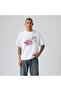 Men's Graphic Patterned Loose Fit Boxy Fit T-Shirt - 008B4-0001 - 3