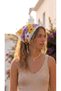 Women's Knitted Bandana Hair Bandana Waist Bandana Granny Square Bandana