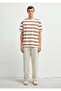 Striped T-Shirt Loose Fit / Loose Relaxed Cut 0612947-70056 - 2