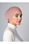 غطاء رأس مريح ذو ثنيات بلون مسحوق - St 256 - 4