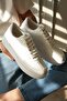 Kb-x9 kuback white leather men's casual shoes - 3