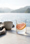 Vera Cam Whiskey Glass Set of 3 360 ml (Soft Drink/Cocktail Glass) - 2