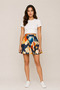 Women's Colorful Patterned Mini Skirt Flexible Comfortable Fit