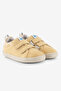 Smart Walker Canvas Play Eco Yellow Barefoot Children's Shoes - 3
