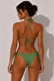 Khaki Green Women's Bikini Set - 2