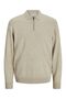 Men's Polo Shirt Einfarbig Beige Sweatshirt - 12268210 - 2