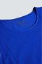 Women's Cotton Sleeveless Dress Cobalt Blue Color - 4