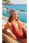 Hand Knitted Women's Shell Detailed Knitted Beach Bandana - Hair Accessory - Hair Bandana - Mesh Beanie - 2