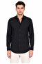 M0212069 Black Shirt Men's Shirt Black - 3