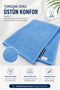 Cotton Sports Towel 30X90 cm Sweat Absorbent Soft Fitness Sports Towel - 2