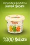 Freeze Dried Vegetable Mix Bucket 25g - 4