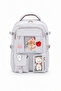 Kawaii Bag Club Korean Style Accessory Gift Orthopedic Domestic Daily Multi-Pocket School Backpack