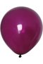 Burgundy Color Balloon 10 Pieces (Pack of 10) - 3