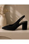 Prong Women's Classic Heeled Shoes - 4