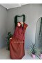 Liza Dress and Long Sufle 2-Piece Set - 5