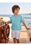 Basic Holiday Collar Shirt for 2-5 Years Old - Green