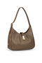 Genuine Leather Women's Shoulder Bag - 2