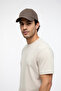 Big Mold Baseball Cap |   Brown Unisex XL 59-63 cm Cotton Gabardine Classic - 3