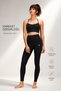 Enimon Black Women's Full Length Recovery Sports Leggings