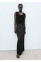 Flax Pencil Skirt - 2