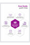 قطعتان من مناشف الاستحمام 70×140 سم - من الألياف الدقيقة بنمط الوافل، ناعمة وماصة وسريعة الجفاف، 310 جرام/متر مربع - 7