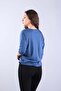 1416-Y Elbow Sleeve Straight Blouse - 5