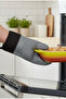 Gray Silicone Glove Kitchen Tools - 2