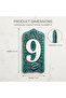 Tulip Patterned Ceramic Door Number 0-9 |   Outdoor Durable - 4