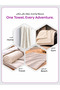 Pack of 2 Hand Towels 50x90 cm – 330 GSM Microfiber, Soft, Absorbent & Quick Dry Towels - 6