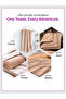 Pack of 2 Hand Towels 50x90 cm – 330 GSM Microfiber, Soft, Absorbent & Quick Dry Towels - 5