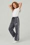 Girls' Comfortable Cut Sweatpants with Drawstring Waist and Adjustable Elastic Cuffs - 2