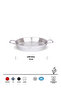 Industrial Sahan 16 cm |   18/10 Stainless Steel |   Induction Base | - 2
