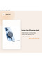 Wall Charger WLC1428 Qi2 25W Double-Sided Magnetic Wireless Charger With Atmosphere Light - 4