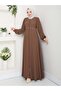 Casual Hajj and Umrah Embroidered Mevlana Ferace - 5