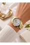 Steel Cord 30 Mt Water Resistant Special Design Women Wrist Watch + Bracelet Vs.Blkt.0850 - 2