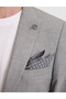 Smoked Extra Slim Fit Swallow Collar Striped Suit 50325234-Vr058 - 7
