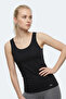 Vladlen Women's Slim Fit Sleeveless Black Tank Top - 6