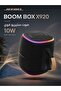 مكبر صوت Boom Box X 920 المحمول بتقنية البلوتوث مع إضاءة LED وصوت ستيريو - 3
