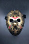 Jason Voorhees 13. Friday Hockey Costume Mask – Copper